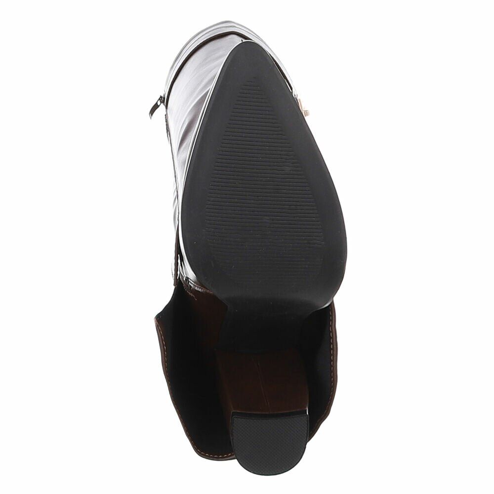 Hoge Festival Laars Zwart Suede